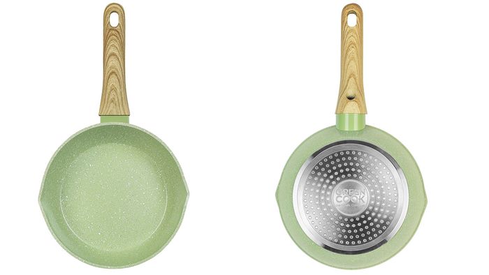 Greencook 20cm GCP231-20IH được làm từ chất liệu hợp kim nhôm