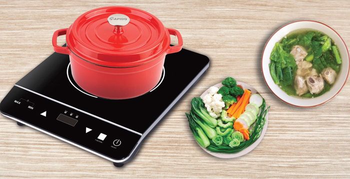 Nồi gang đúc Rapido RK22-RD
