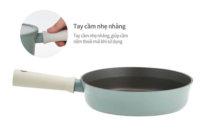 Tay cầm của chảo Suit LocknLock 24cm CSU1243MIT