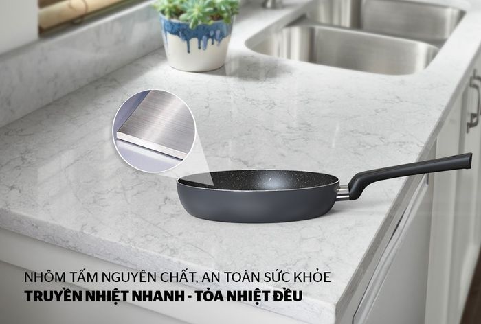 Sunhouse CT28 Plus được làm từ tấm nhôm dày có chất lượng cao