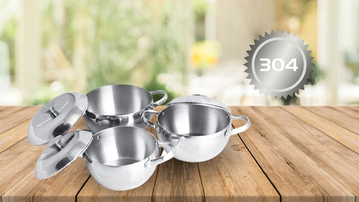 Ticook TK05 được làm chất liệu inox 304 3 lớp cao cấp
