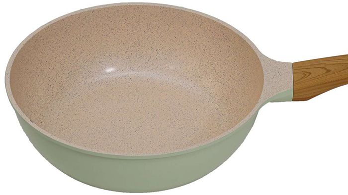 Lòng chảo Titani TWP-20WB được phủ 4 lớp chống dính Ceramic