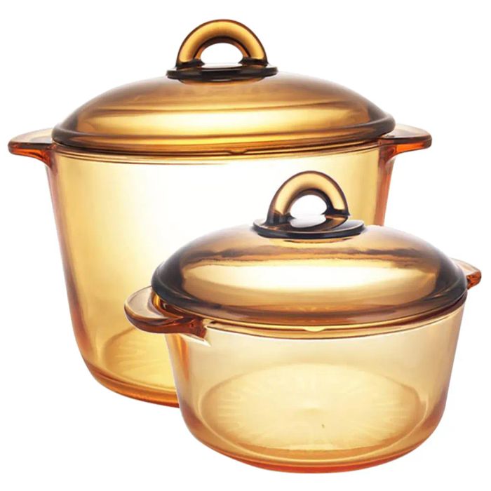 Bộ Nồi TT Luminarc Amberline Granite (1.5L - 3L)