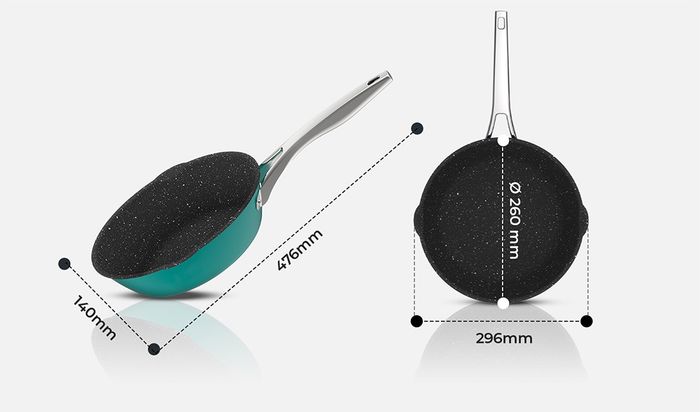 Elmich EL-8107GA có đường kính 26cm