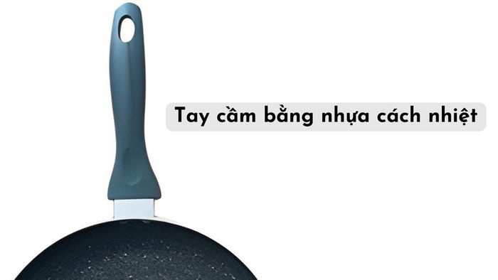 Rainy Veinstone RNT22TT sử dụng tay cầm bằng nhựa cách nhiệt