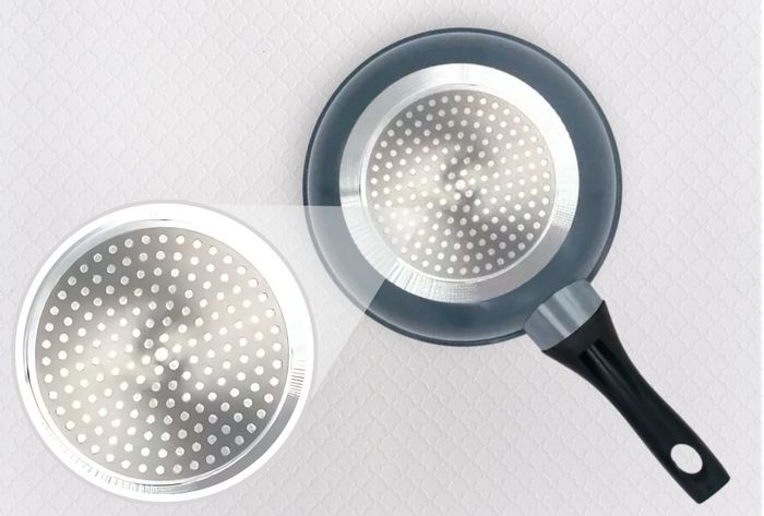 Thiết kế mặt đáy chấm, bắt từ tốt