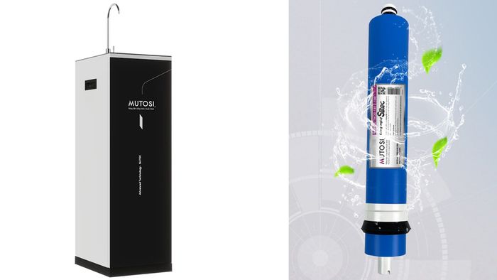 Mutosi MP-S1001 sử dụng công nghệ lọc RO