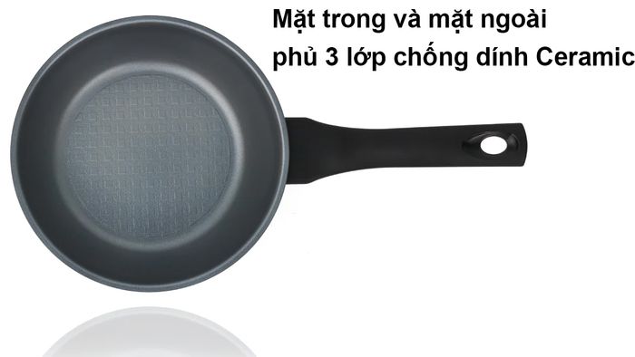 Titani TWP-18NI phủ 3 lớp chống dính Ceramic