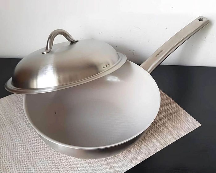 Lòng chảo Inox 3 lớp Edelkochen 28cm EC-228N