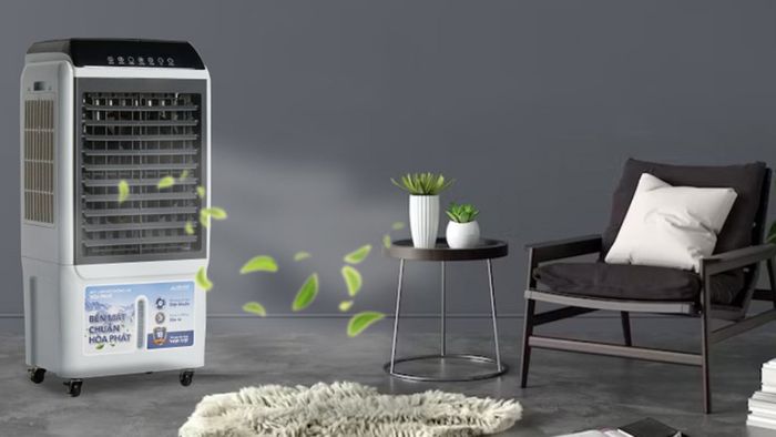 Hòa Phát HPCF1-034I hoạt động với công suất 100W