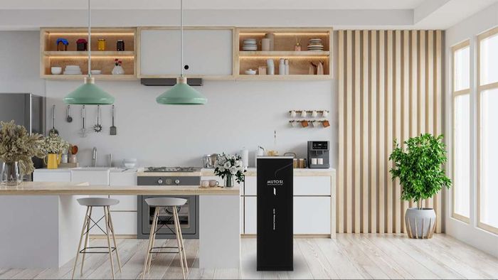 Máy lọc nước 10 Lõi Mutosi MP-S1001 có thiết kế hiện đại