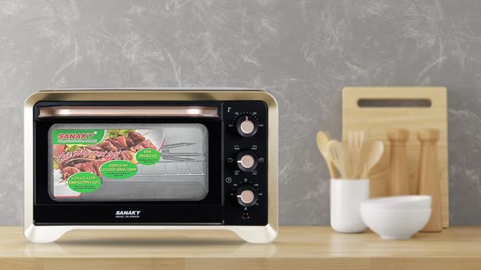 Lò nướng Sanaky VH809N2D 80 lít