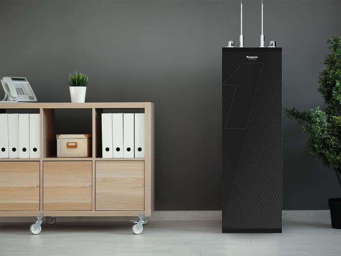 Máy lọc nước RO Kangaroo KG100EHC thiết kế SLIM tràn viền