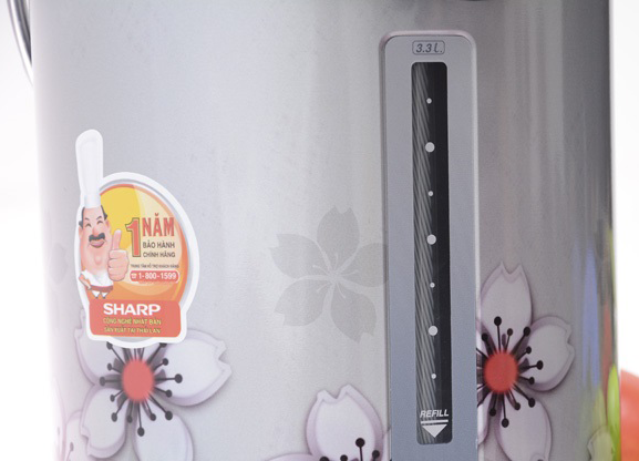 Bình Thuỷ Điện SHARP KP-Y33BTV