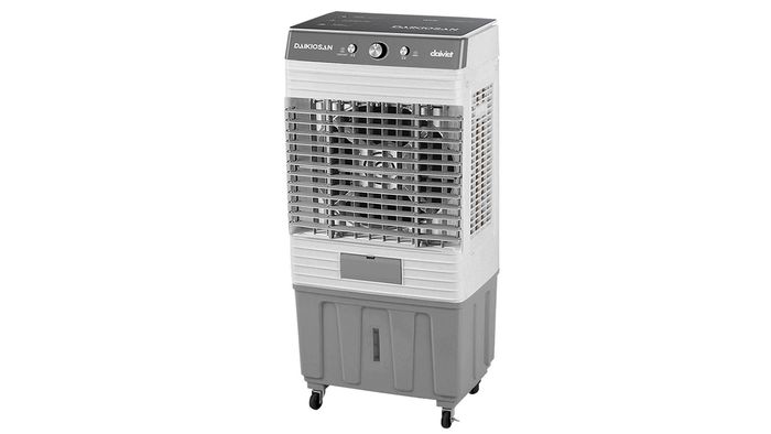 Quạt điều hòa Daikiosan DM101 sở hữu thiết kế hiện đại và nhỏ gọn