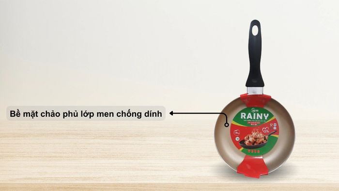 Rainy High-Class RNS30TT có bề mặt phủ lớp men chống dính cao cấp