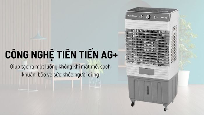 Daikiosan DM101 được tích hợp công nghệ tiên tiến Ag+