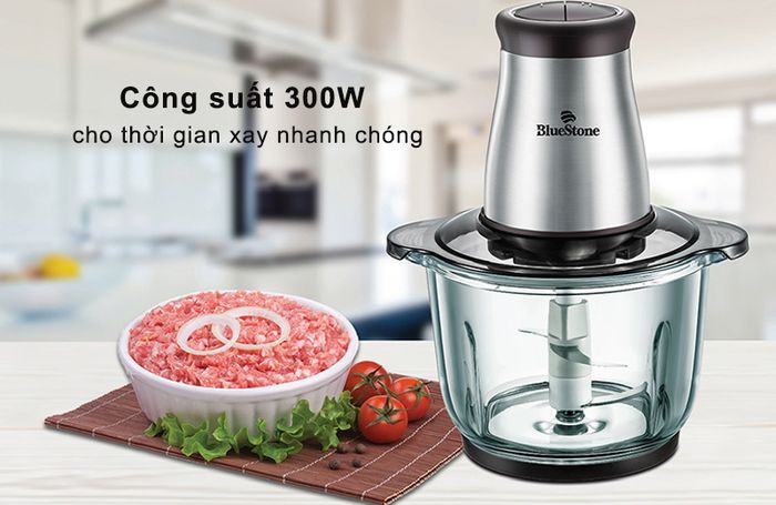 Công suất mạnh mẽ.