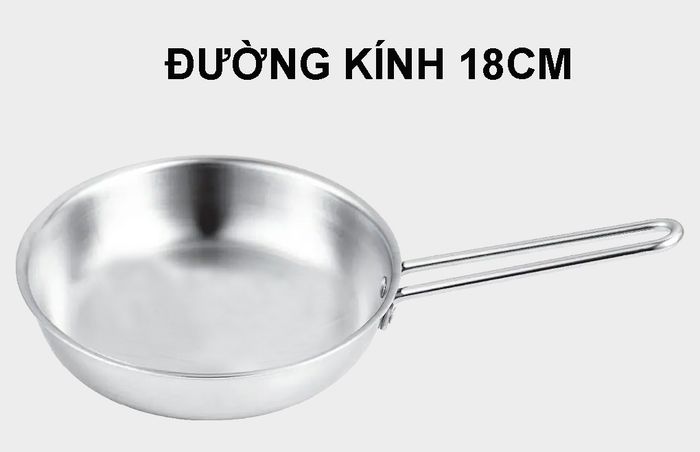 Chảo đa năng Ticook kích thước 18cm