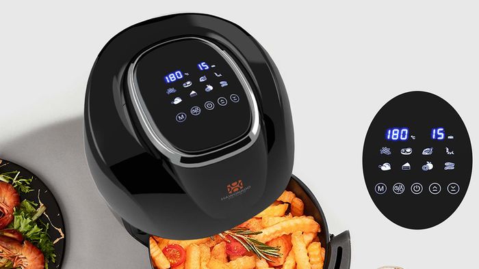 Hawonkoo AFH-045 sử dụng bảng điều khiển cảm ứng trực quan