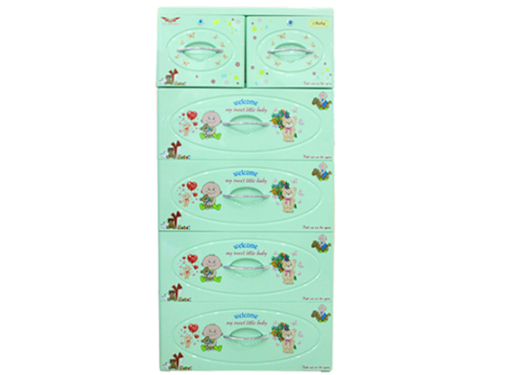 Tủ IBABY 05 Ngăn KN Lá - 60007