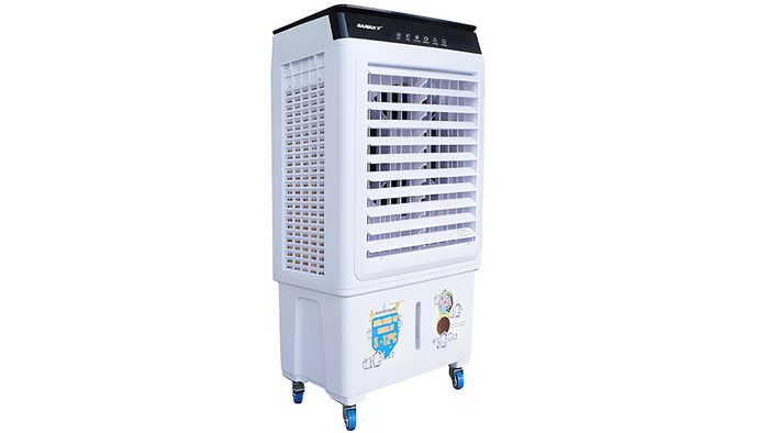 Sanaky VH5500AR hoạt động với công suất 160W