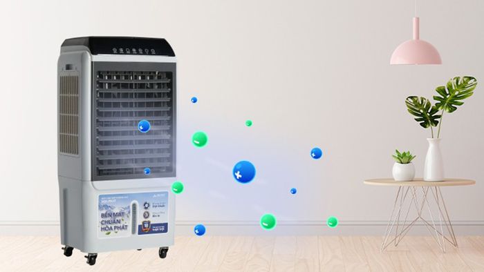 Tạo ion lọc không khí giúp tăng cường năng lượng sống hiệu quả