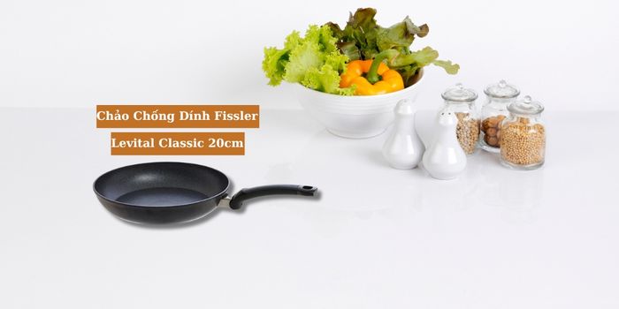 Chảo Chống Dính Fissler Levital Classic 20cm