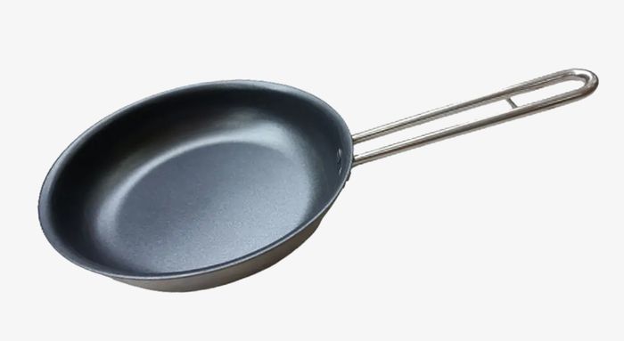 Chảo quánh inox 2 lớp chống dính đáy từ Ticook 18cm