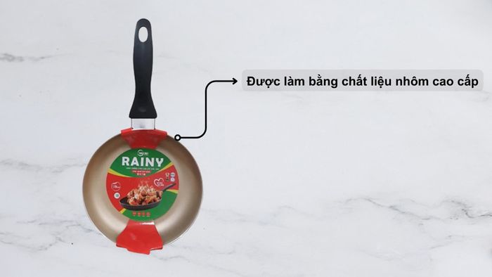 Rainy High-Class RNS30TT được làm bằng nhôm chất lượng cao