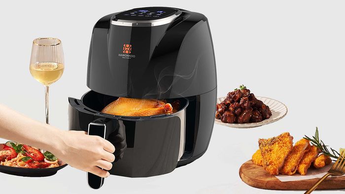 Hawonkoo AFH-045 sở hữu dung tích lớn 4.5 lít