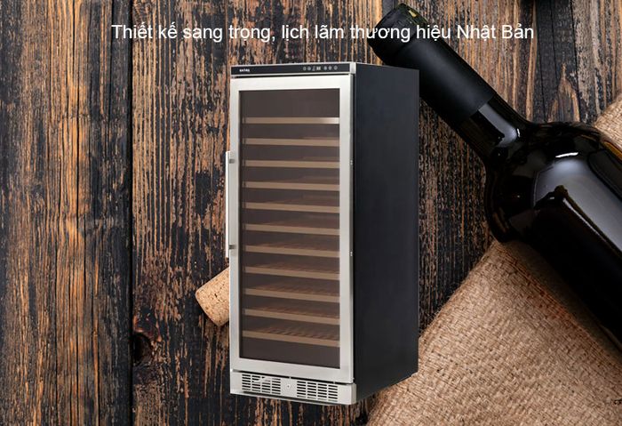 Thiết kế sang trọng, lịch lãm thương hiệu Nhật Bản