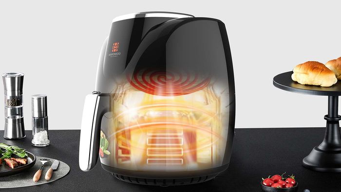 Hawonkoo AFH-045 trang bị công nghệ chiên nướng Rapid Air