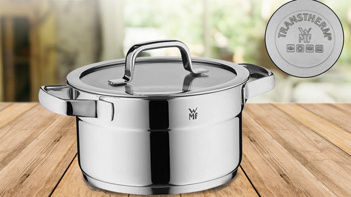 Đáy nồi Compact Cuisine làm từ công nghệ TransTherm