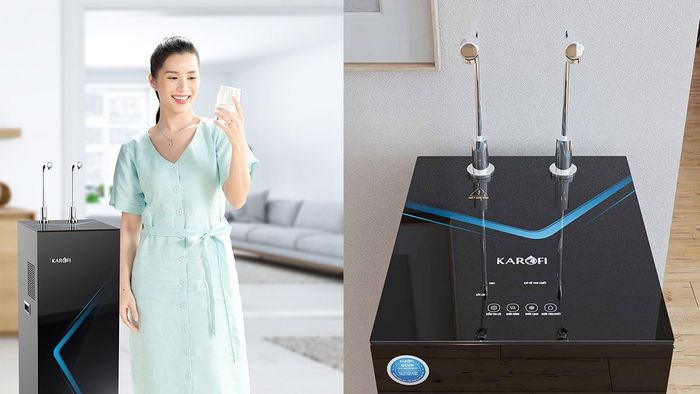 Karofi KAD-N69 hoạt động với công suất mạnh mẽ