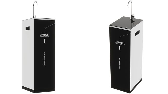 Mutosi MP-S1001 sở hữu dung tích bình chứa lớn 8.5 lít