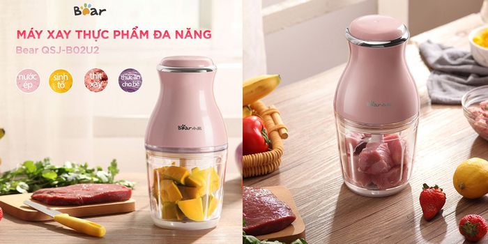 Máy xay thực phẩm Bear QSJ-B02U2