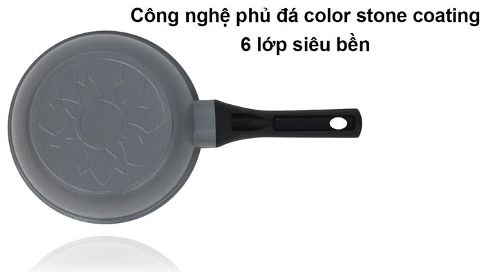 Titani TWP-18NI phủ đá color stone coating 6 lớp siêu bền