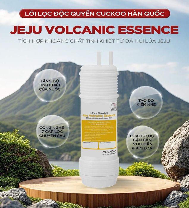 Lõi lọc Jeju Volcanic Essence
