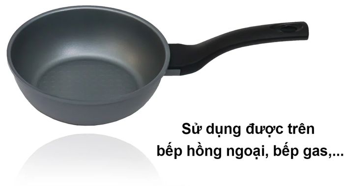 Titani TWP-18NI sử dụng được trên nhiều loại bếp