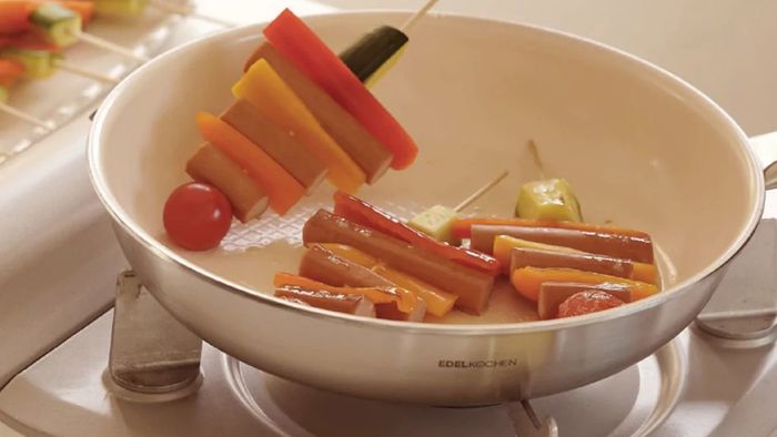 Edelkochen 28cm EC-128 có thể nấu được trong mọi nguồn nhiệt
