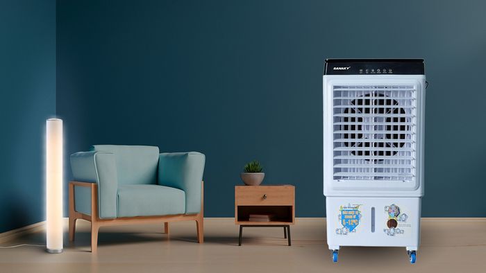 Máy làm mát Sanaky VH5500AR có thiết kế hiện đại