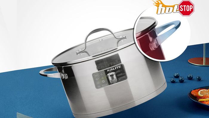 Quai nồi Inox 304 Kalite KL-333 chống nóng