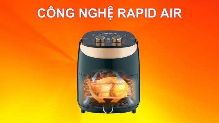 Perfect PF-G03 sử dụng công nghệ làm nóng Rapid Air