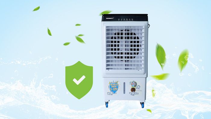 Những lưu ý cần thiết khi sử dụng máy làm mát Sanaky