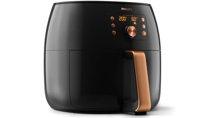 Nồi chiên không dầu Philips HD9860/90 có thiết kế sang trọng hiện đại