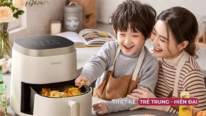 Nồi chiên không dầu Besico BSA5.0D 5.0 Lít
