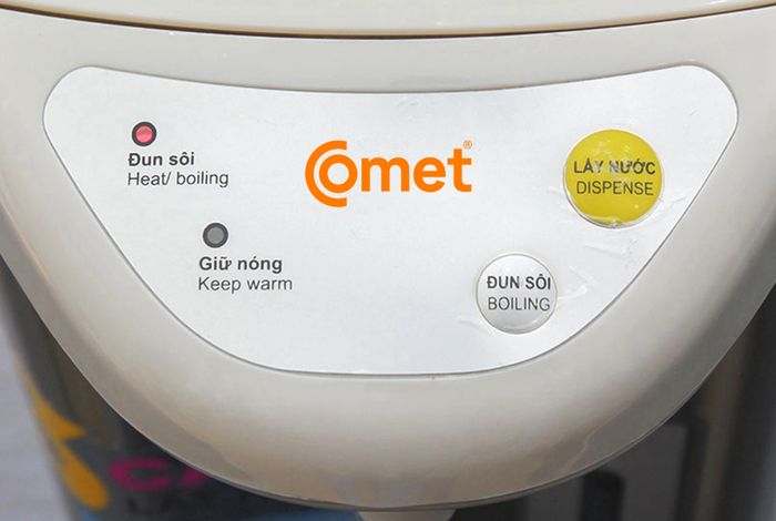 Bảng điều khiển dễ sử dụng