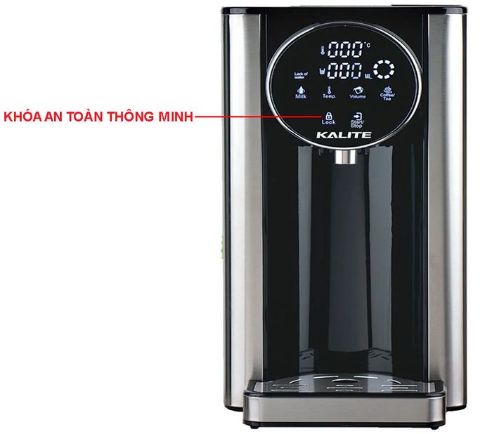 Kalite KL-888 trang bị khóa an toàn thông minh