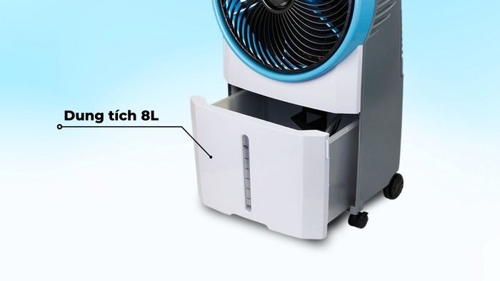 Bình chứa có thang đo phân chia mực nước rõ ràng